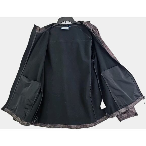 Mountain Warehouse ~Men's Size XL/TG~ Brown Waterproof Zip-Up Jacket Hooded. - Picture 16 of 16